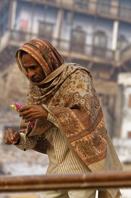 Varasani-Promenade sur le Gange-116